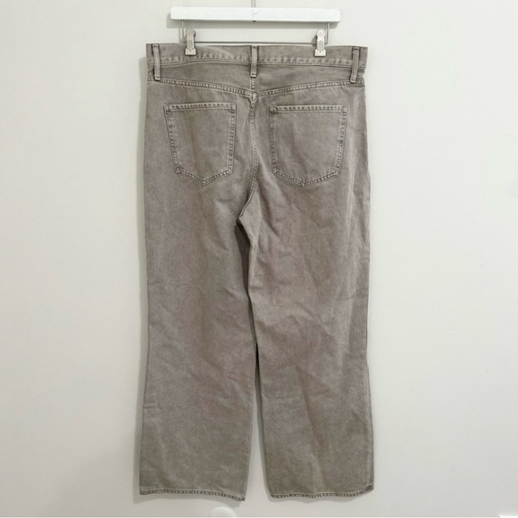 Express NWT High Rise Wide Leg Jeans - Picture 2 of 6